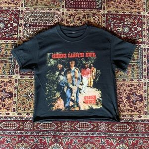 Creedence Clearwater band tee
